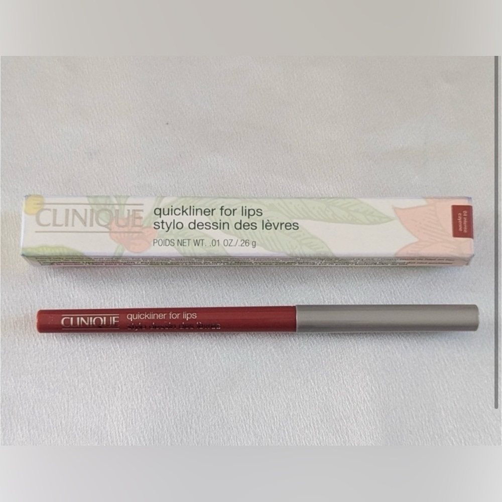 Clinique Quickliner Lip Liner 04 Intense Cayenne